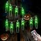 Skeletons Halloween Lights for Home Door Porch Yard Lawn Garden Pathway Indoor Outdoor Decor Halloween Party Decorations